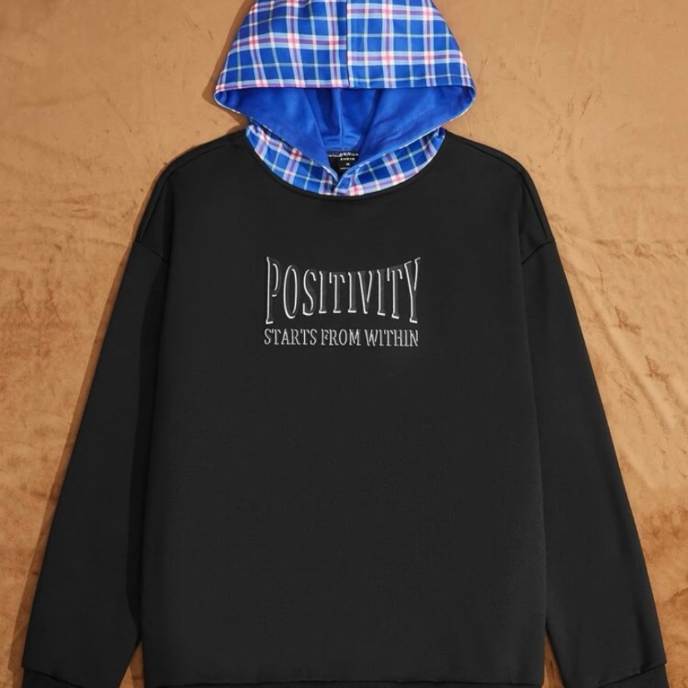 Men’s Positivity Hoodie - Picture 2 of 6